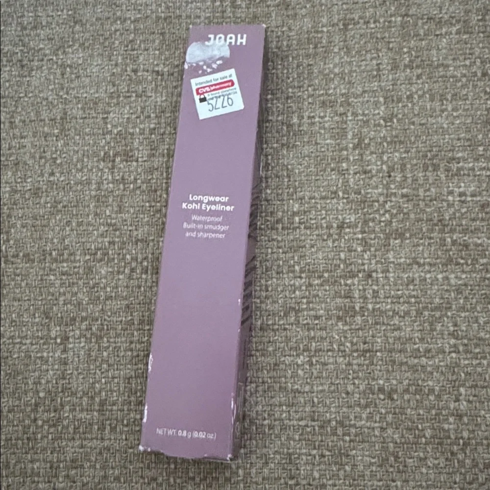 JOAH Long‎ Wear Kohl Eyeliner - Blackest Black
